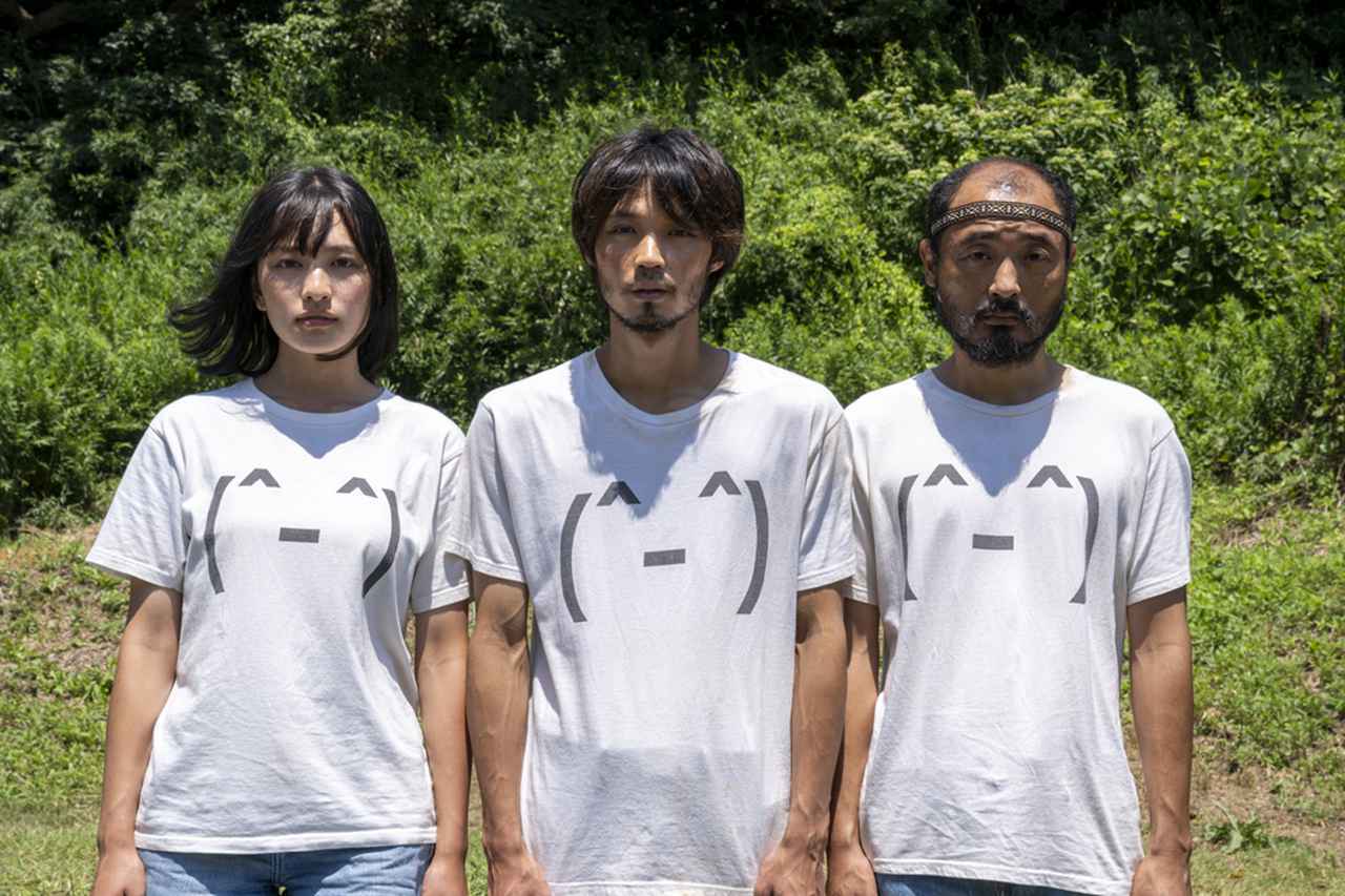 初主演を務めた映画『ビリーバーズ』の1場面　