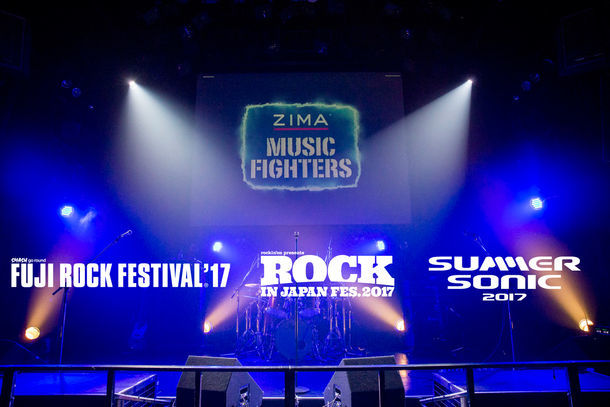 「ZIMA MUSIC FIGHTERSフェスライブ」ビジュアル