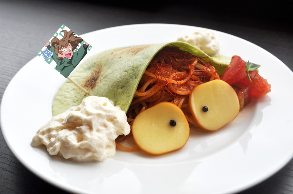 乱太郎のトマトスパゲッティwith保険委員会選抜