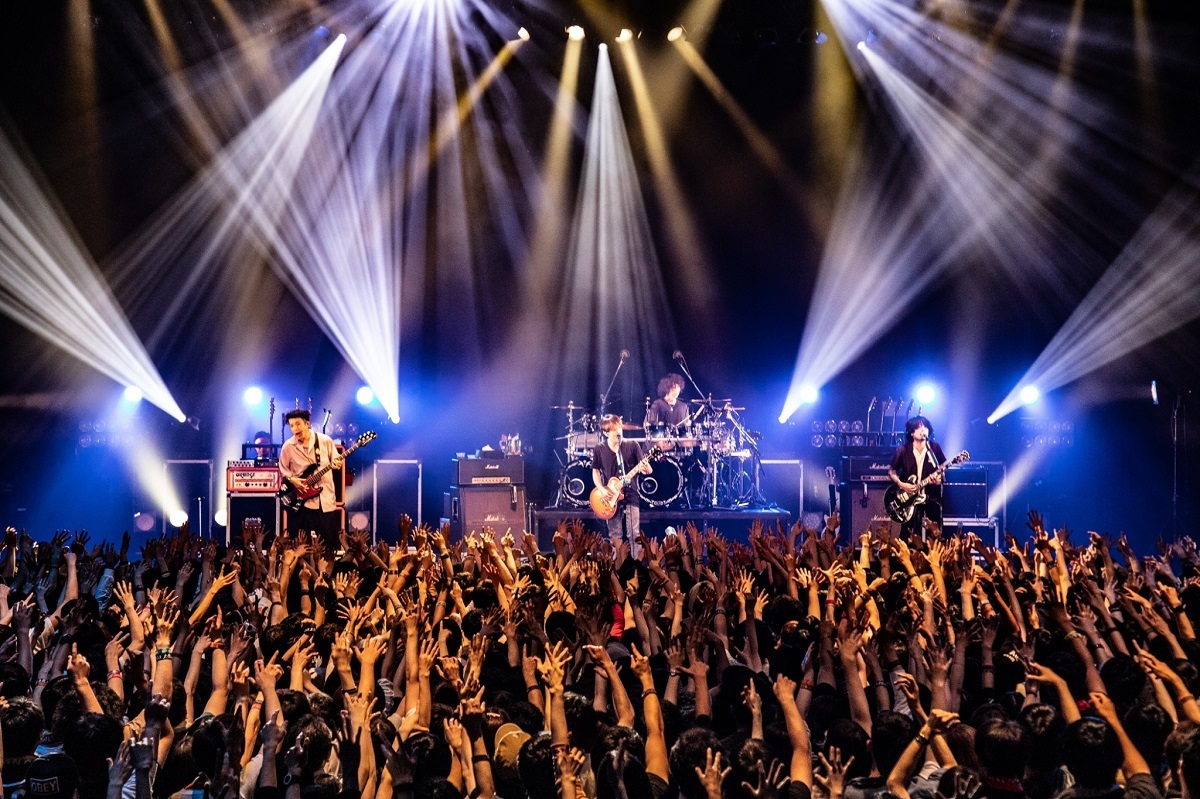 Nothing's Carved In Stone 撮影＝TAKAHIRO TAKINAMI