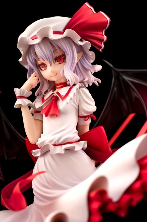 東方project 永遠に紅い幼き月 レミリア スカーレット 完成品フィギュア が限定購入特典付きで予約受付中 Spice エンタメ特化型情報メディア スパイス