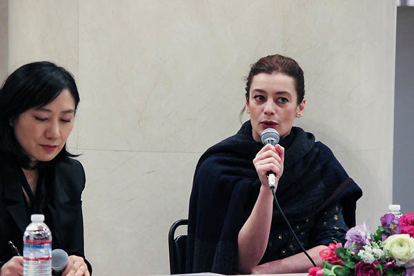 パリ・オペラ座バレエ団芸術監督 オレリー・デュポン（撮影：西原朋未）