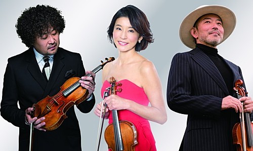 3大バイオリニスト共演！ 葉加瀬太郎×高嶋ちさ子×古澤巌 CD発売＆コンサート開催 | SPICE - エンタメ特化型情報メディア スパイス