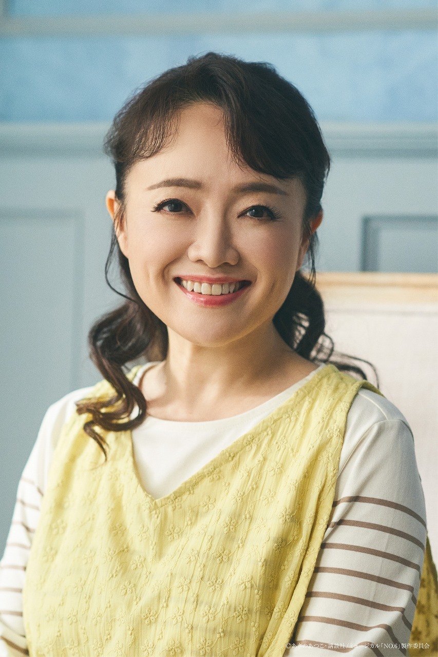 火藍 入絵加奈子 　　　　　　　　(C)あさのあつこ・講談社／ミュージカル「NO.6」製作委員会