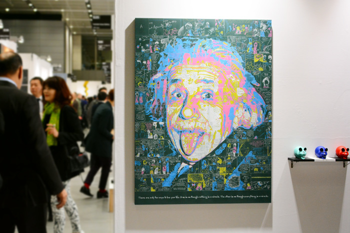 アートフェア東京2017 展示風景