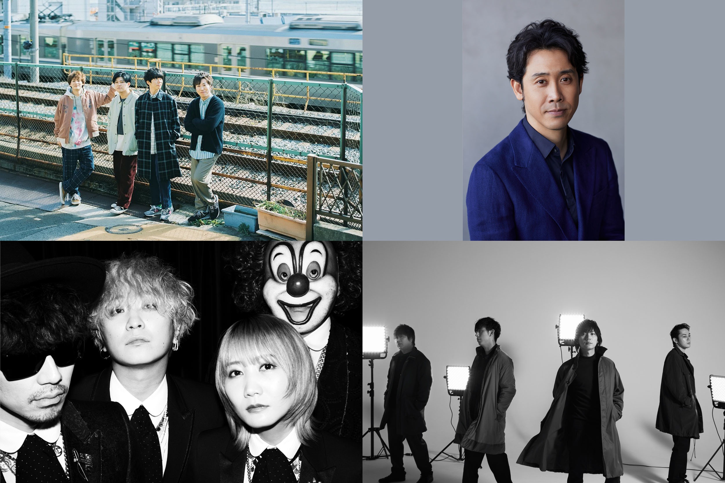 flumpool・山村隆太が『FM802 Radio Fields』で片岡健太(sumika)・大泉洋・ Fukase(SEKAI NO OWARI)にインタビュー