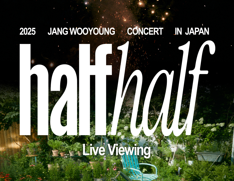 『2025 Jang Wooyoung Concert <half half> in Japan』
