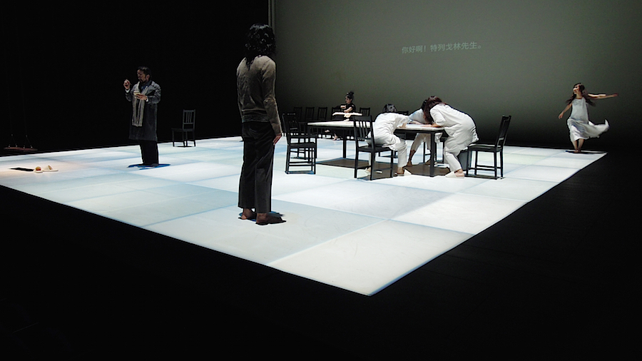 『かもめ』2014年 台湾公演より