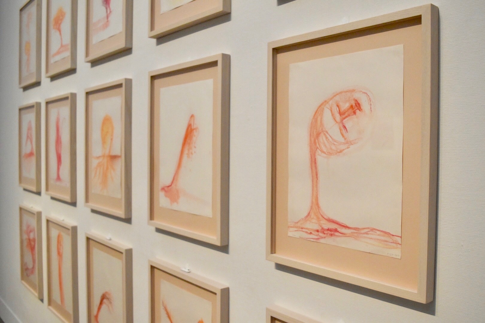 『イケムラレイコ 土と星 Our Planet』展 2019年 国立新美術館展示風景