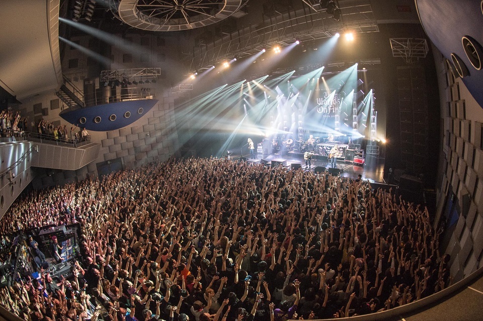 MAN WITH A MISSION　Photo by Daisuke Sakai (FYD inc.)