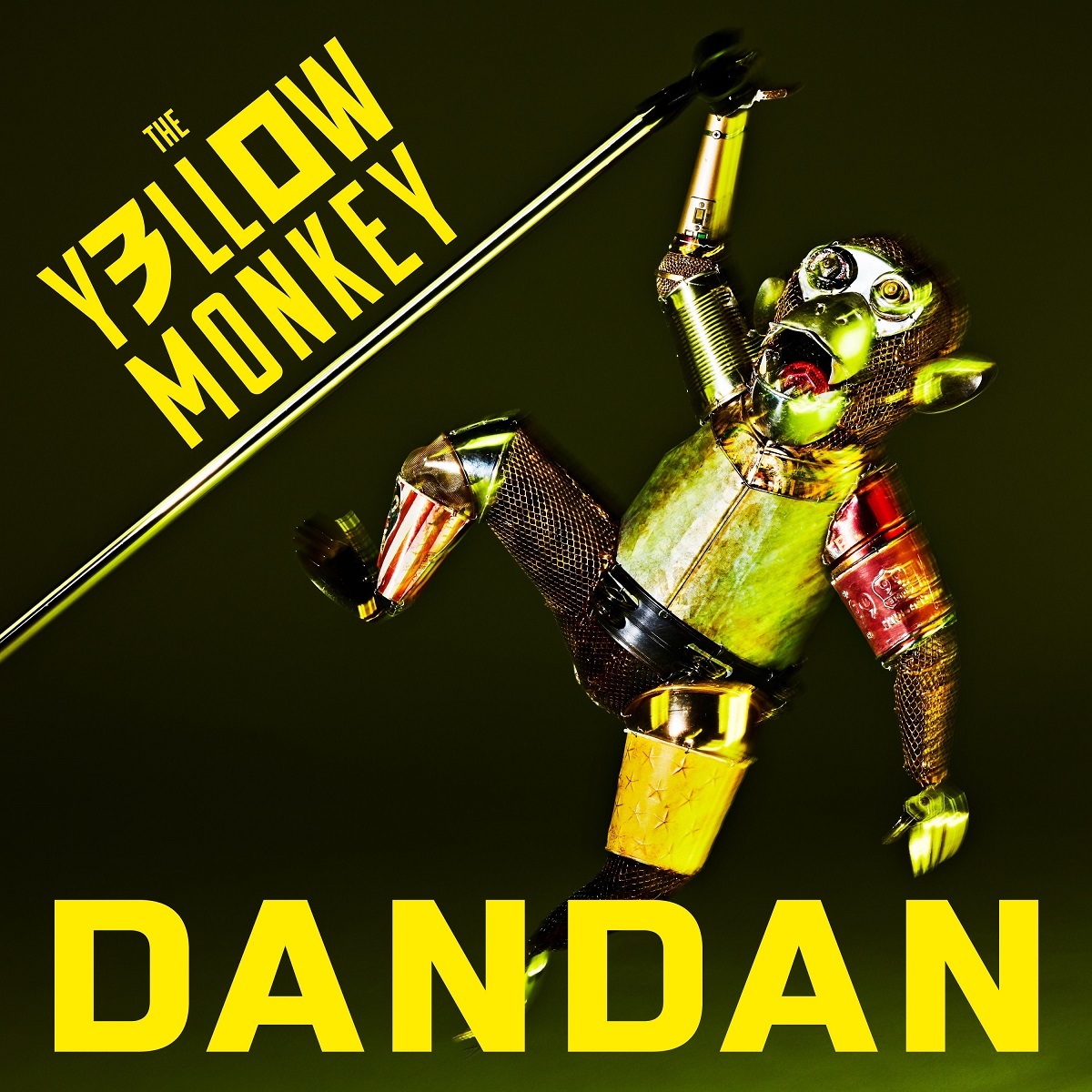 The Yellow Monkey 新曲 Dandan を Mステ3時間sp で初披露 メンバー使用物を利用した猿モチーフのジャケ写公開 Spice エンタメ特化型情報メディア スパイス