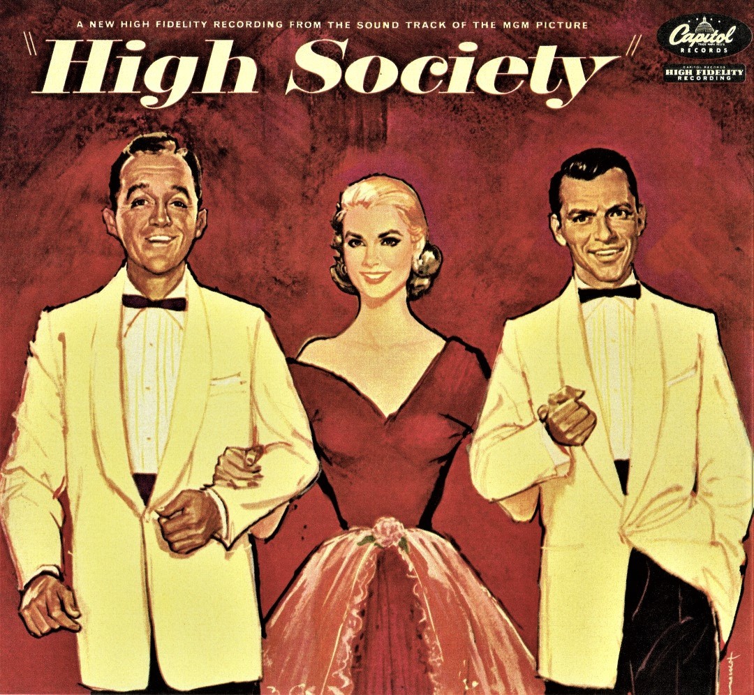 映画「上流社会」（1956年）の公開時に発売されたサントラLP（輸入盤CDかダウンロードで購入可）