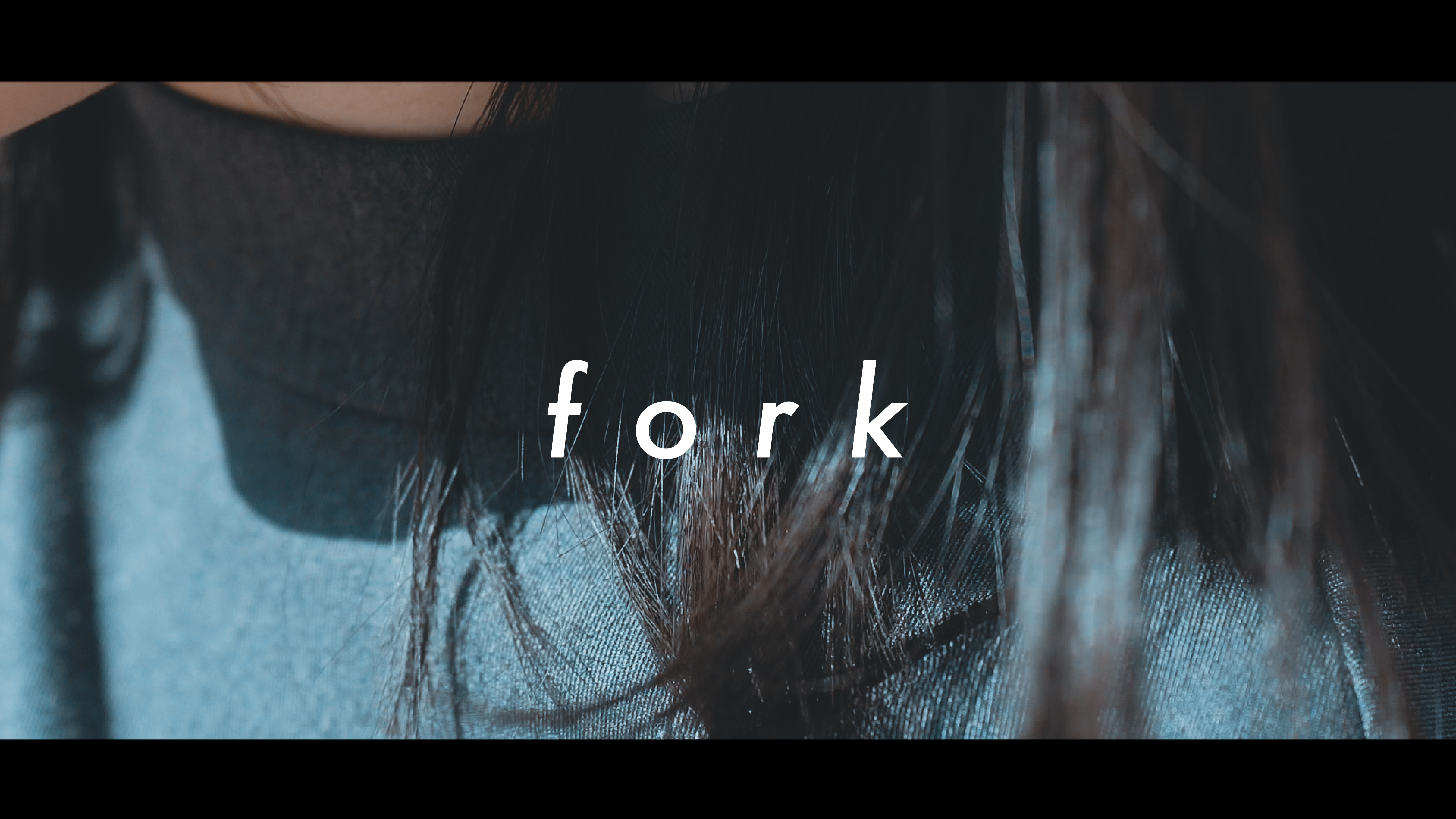 「fork」MVサムネイル