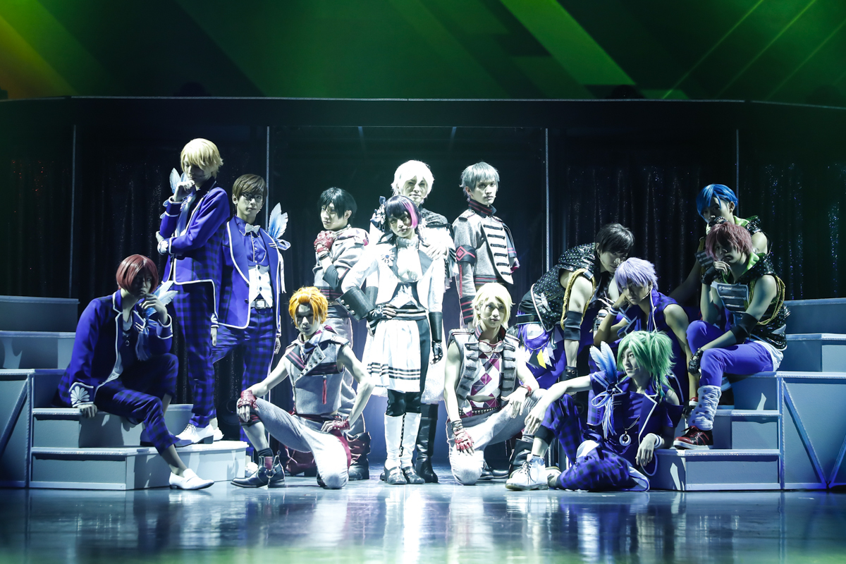 B-PROJECT on STAGE『OVER the WAVE!』REMiXが開幕 木村 敦、岸本勇太