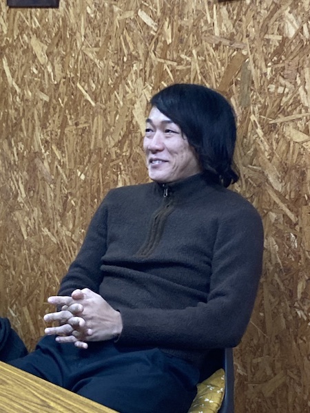 オペラシアターこんにゃく座『あん』歌役者の島田大翼。