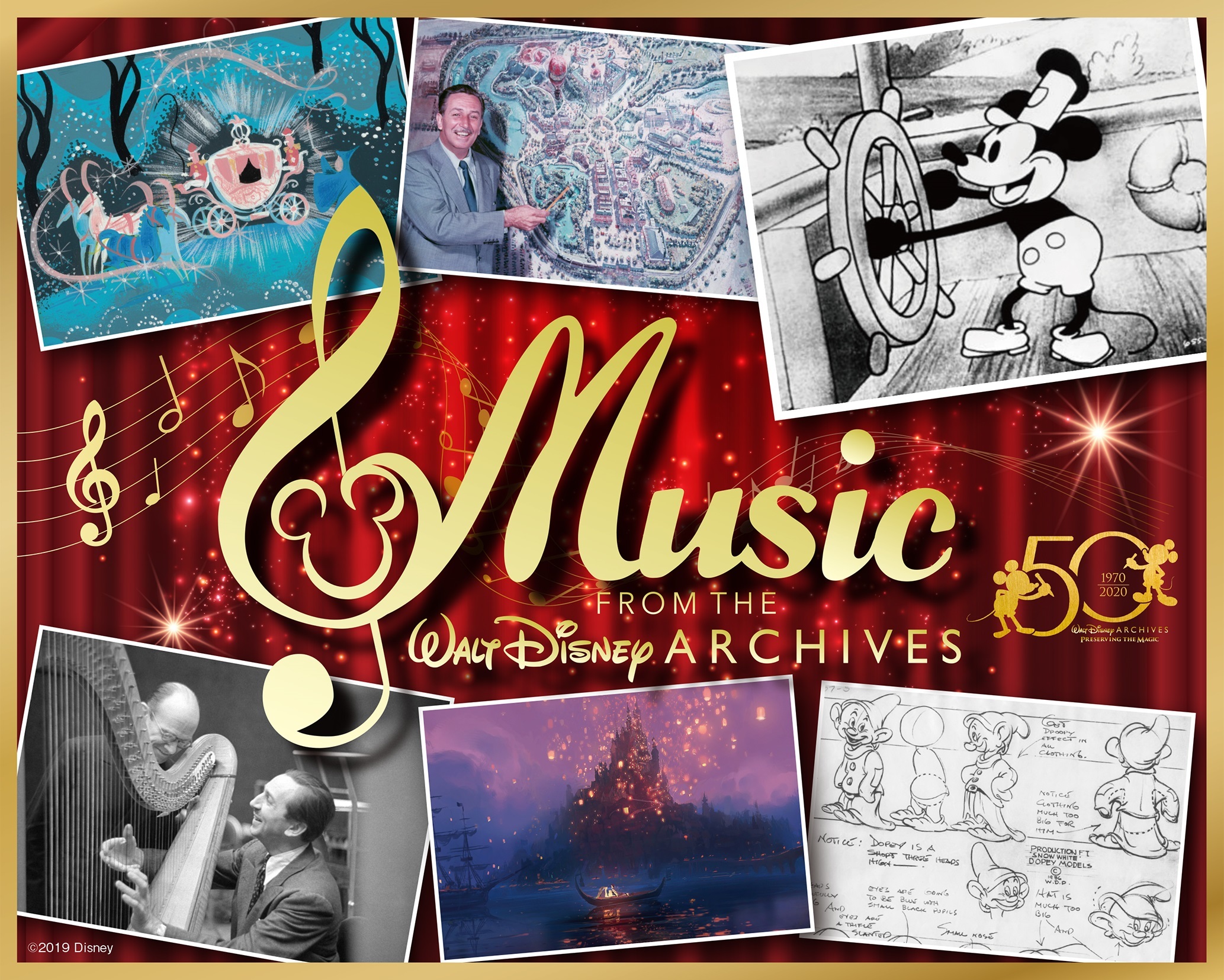  Presentation licensed by Disney Concerts. (C)Disney