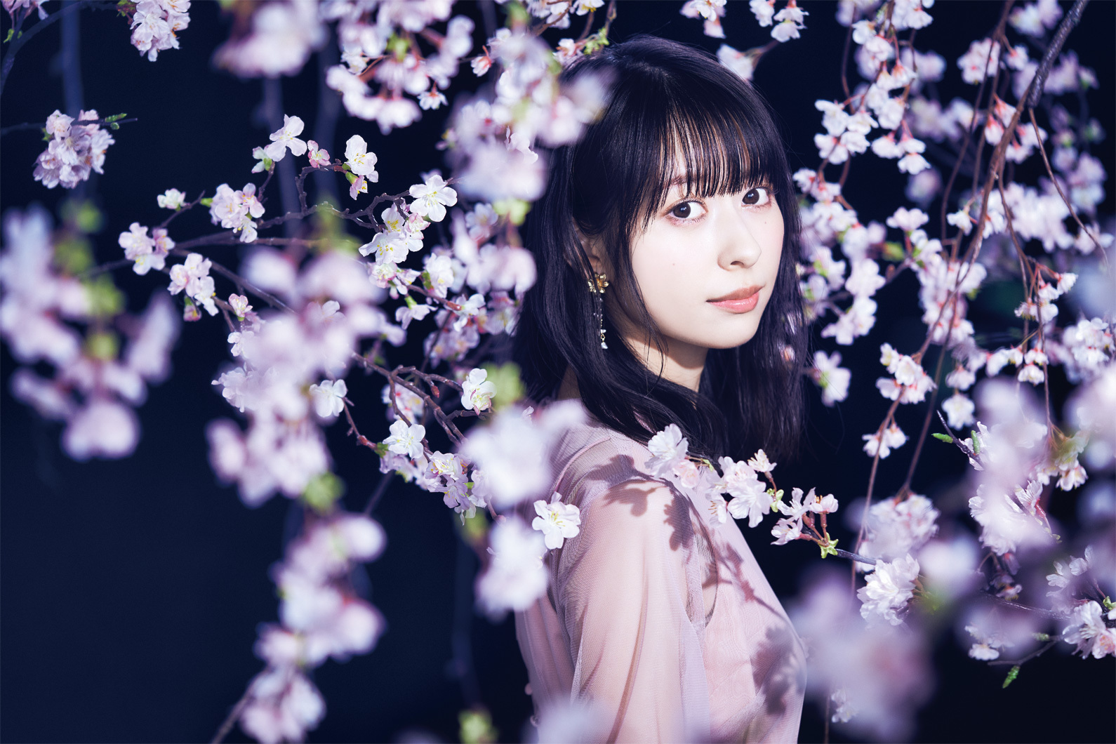 声優 近藤玲奈デビューシングル 桜舞い散る夜に 本日発売 デジタル配信キャンペーンがスタート 発売記念の生配信特番も放送 Spice エンタメ特化型情報メディア スパイス