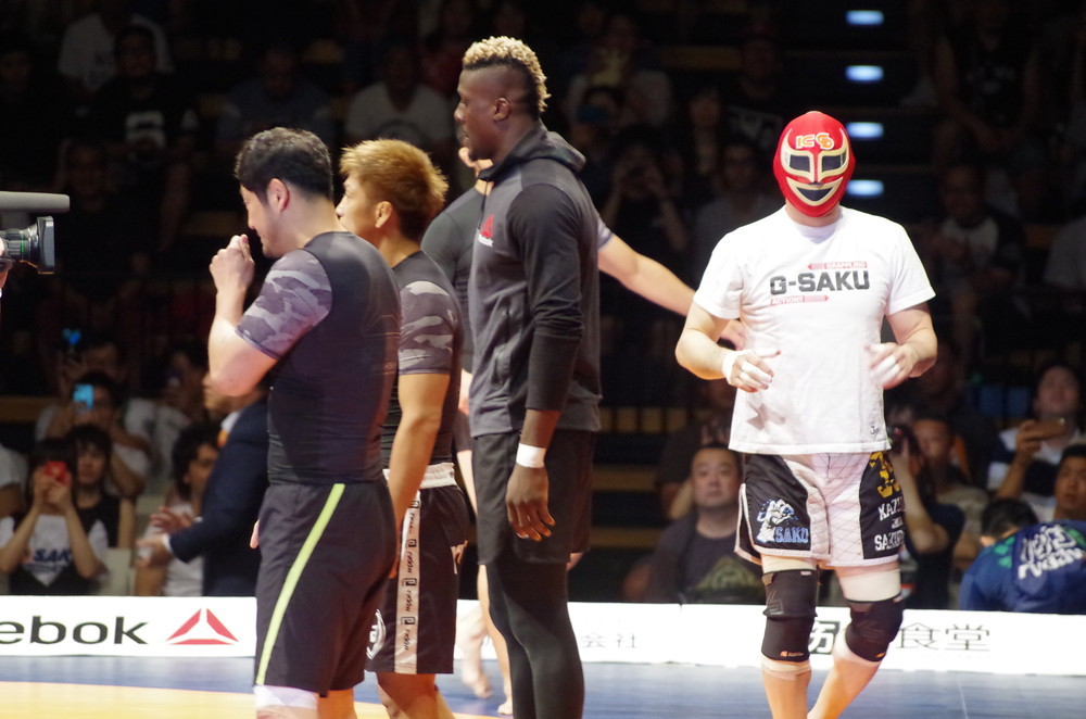 桜庭和志衝撃の一本負け Quintet 2 でグレイシーハンターが相対した新世代柔術の脅威 Spice エンタメ特化型情報メディア スパイス