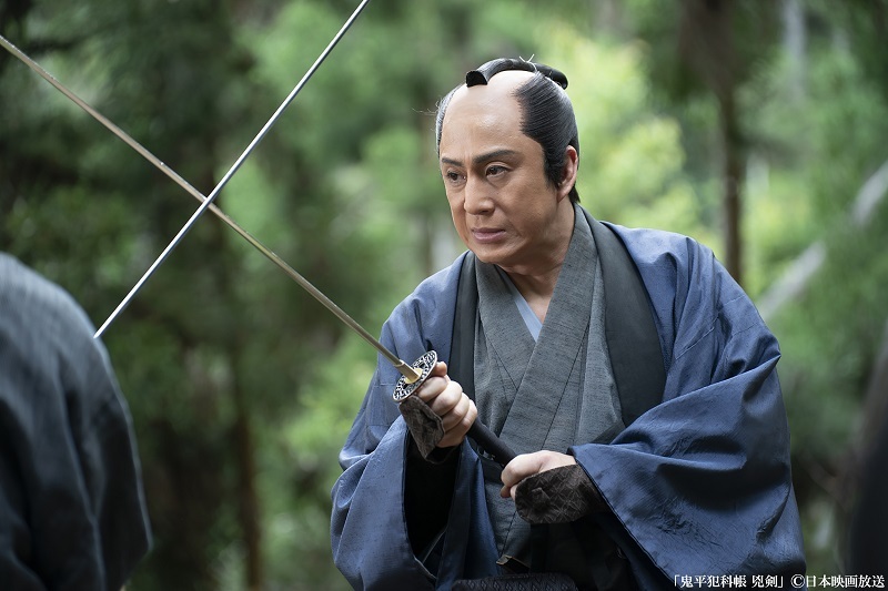 『鬼平犯科帳 兇剣』場面写真