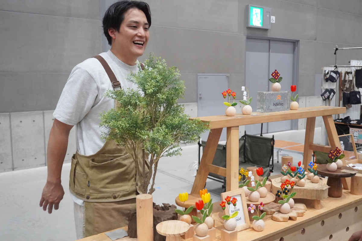 「häkke」のブース
