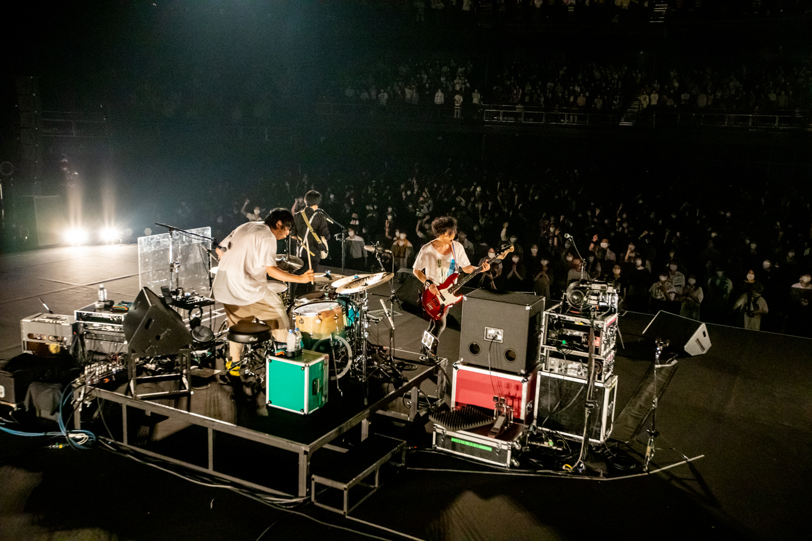 Unison Square Gardenが9年前のツアー再現を通して示した歴史と進化 Spice Goo ニュース