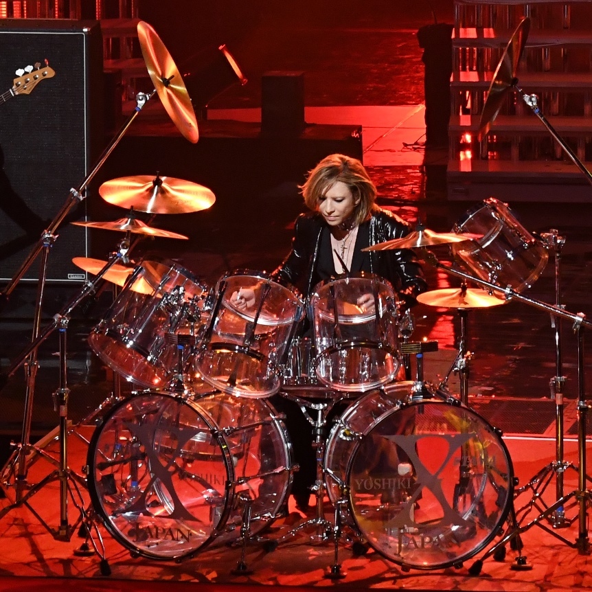 Yoshiki 紅白のステージで奇跡の復活 紅 ドラムサプライズ披露で日本中が興奮 Spice エンタメ特化型情報メディア スパイス