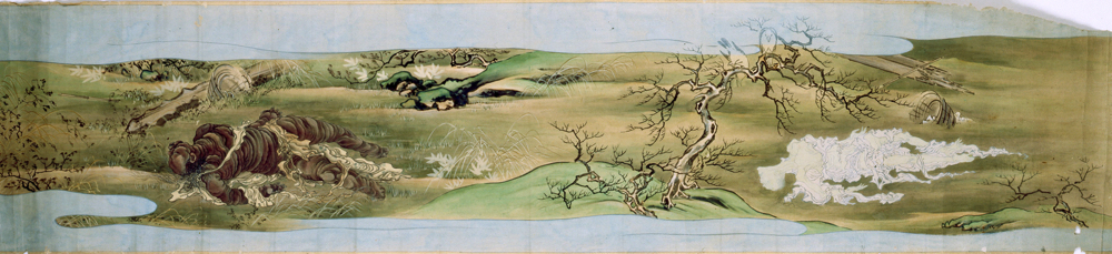 九相図 河鍋暁斎 一面 明治3年（1870）以前 河鍋暁斎記念美術館