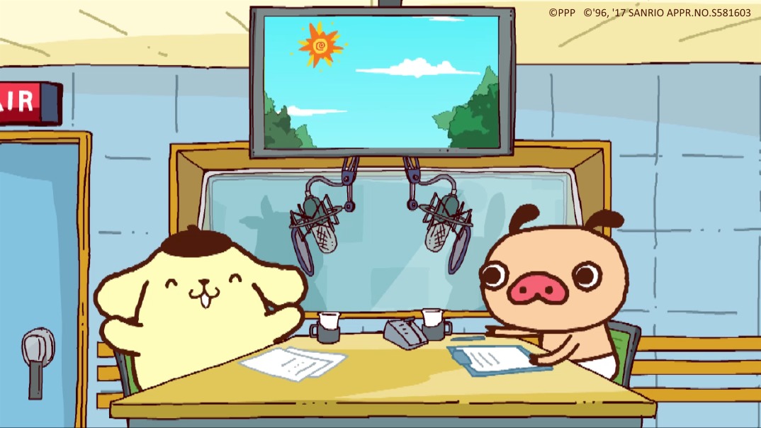 （C）PPP （C）'96, '17 SANRIO APPR.NO.S581603