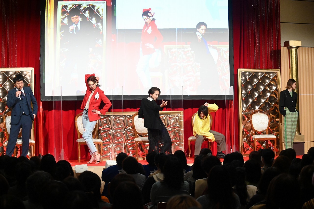 イベントより 　　(C)スカパー!