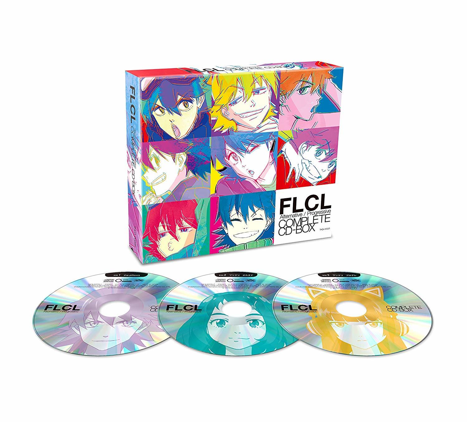 劇場版『フリクリ オルタナ／プログレ』COMPLETE CD-BOX