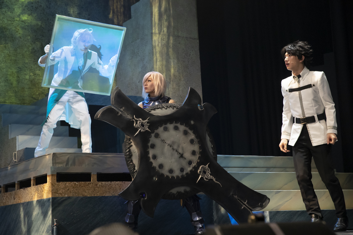 2 5次元ジャンルの舞台をはるかに超えた作品 Fate Grand Order The Stage 絶対魔獣戦線バビロニア 東京公演がスタート Spice エンタメ特化型情報メディア スパイス