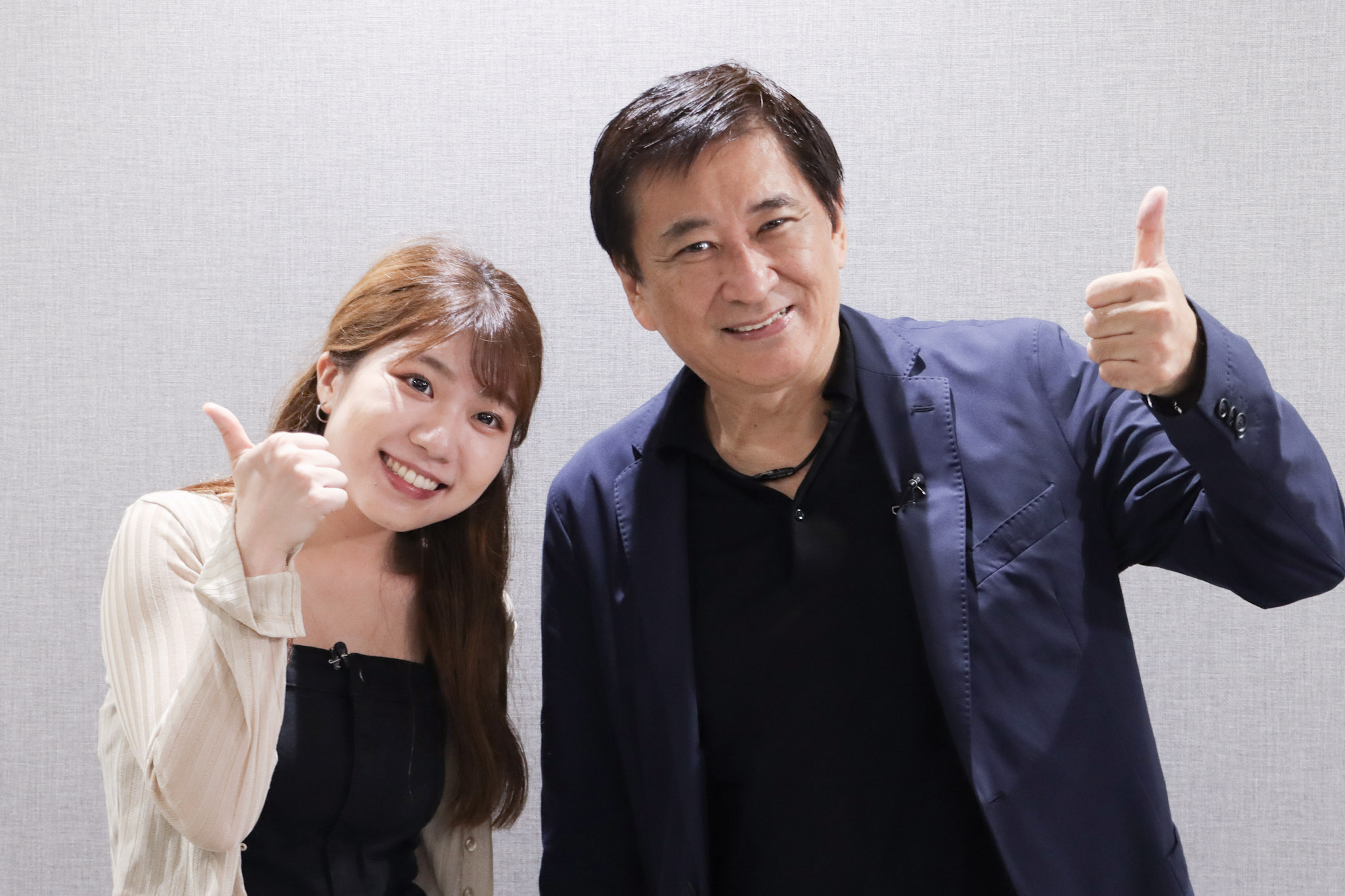 右から藤岡幸夫、南杏佳