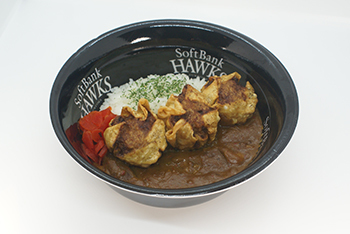肉山横浜賄いカレー（税込1,300円）