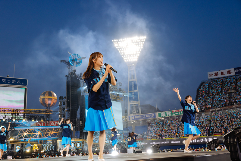 日向坂46、初の横浜スタジアムで「4回目のひな誕祭」を2日間開催、新曲