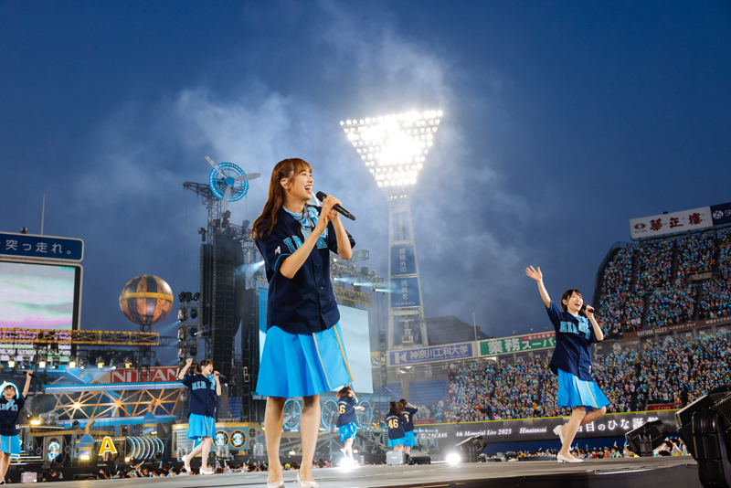 日向坂46、初の横浜スタジアムで「4回目のひな誕祭」を2日間開催、新曲 