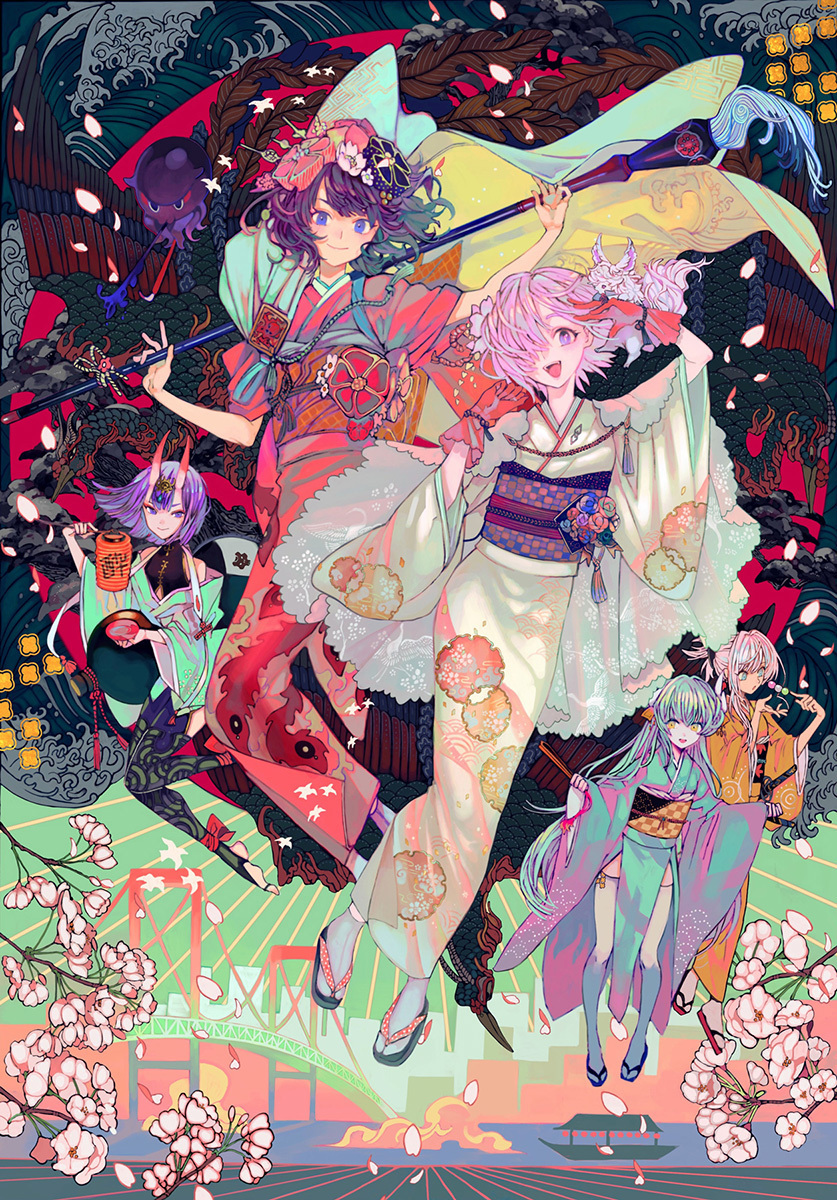 hokusai＆TOKYO 水辺を彩る江戸祭』にて『Fate/Grand Order』協賛