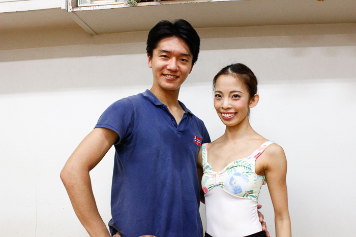 池田武志、西原友衣菜 撮影：西原朋未