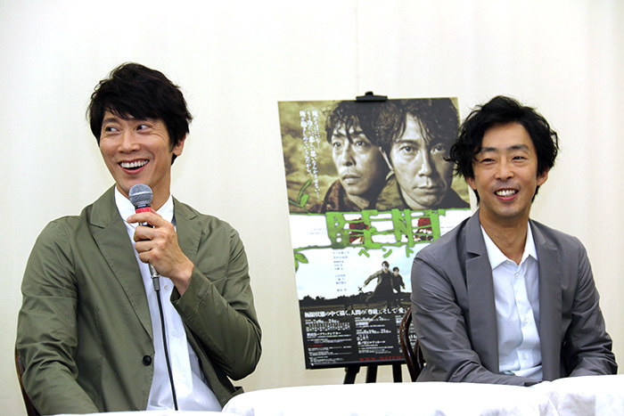佐々木蔵之介、北村有起哉