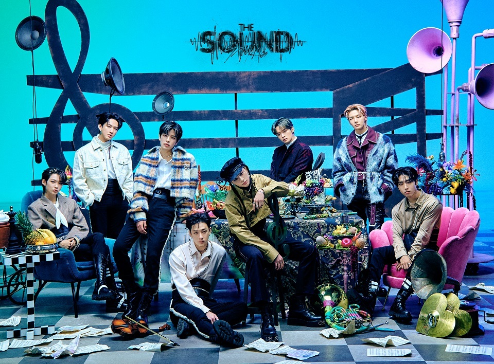 海外限定 Straykids スキズ the sound ラキドロ トレカ リノ