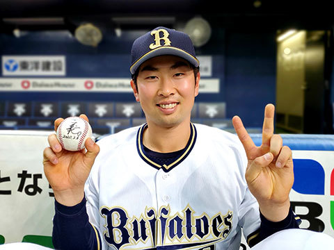 勝俣翔貴選手