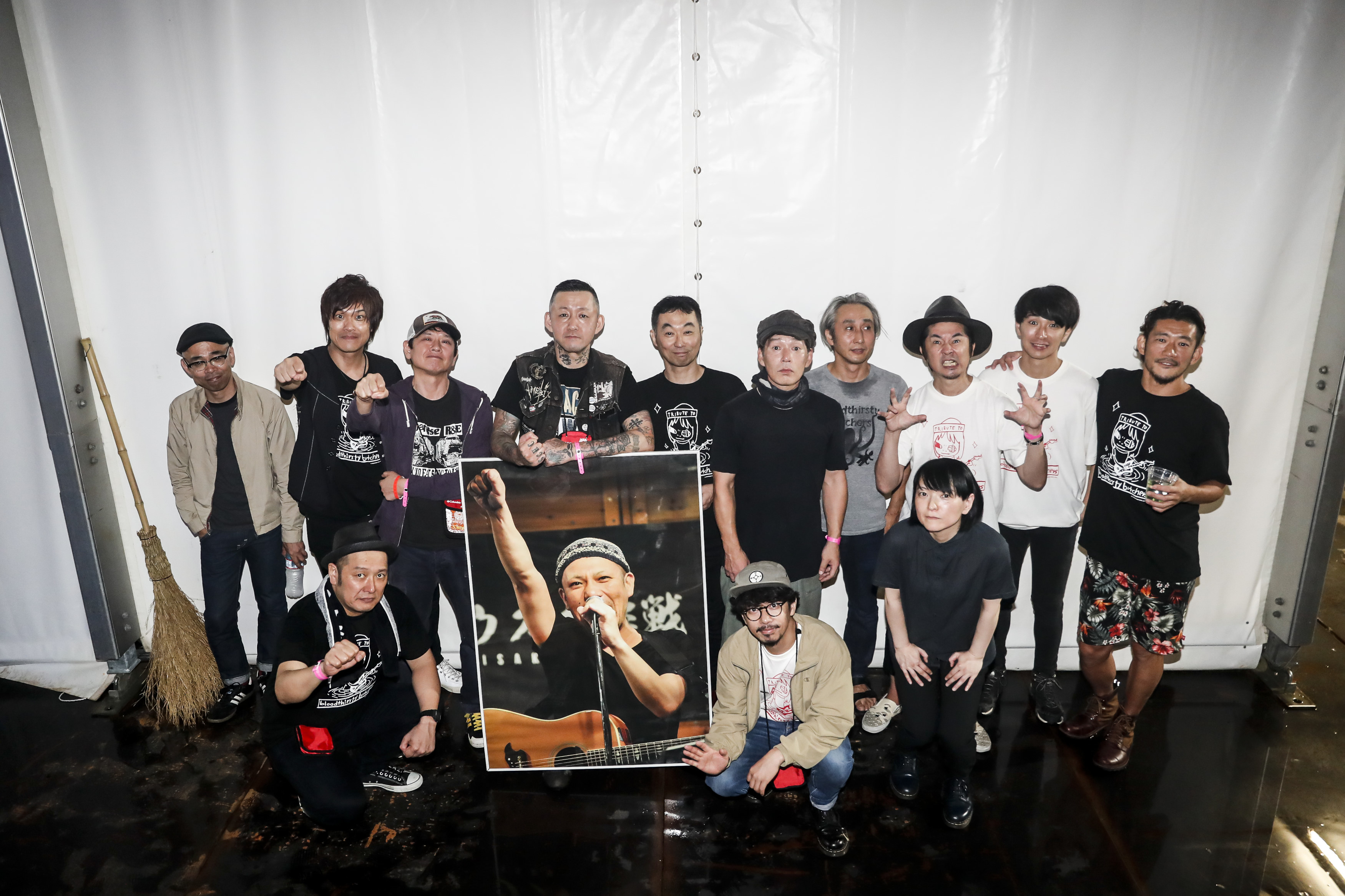怒髪天☓RSR FRIDAY NIGHT SESSION (C)RISING SUN ROCK FESTIVAL 撮影：西槇太一