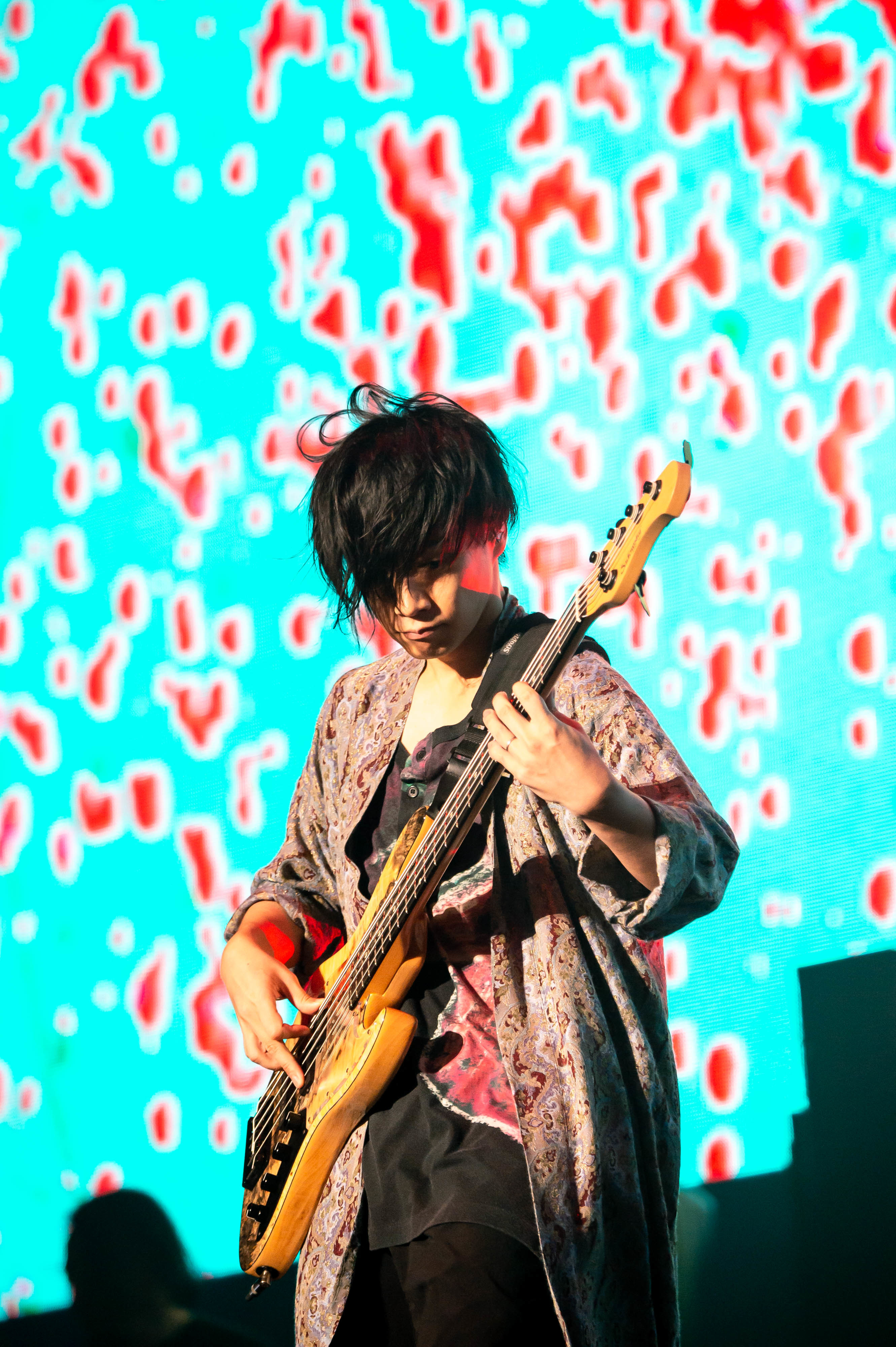 RADWIMPS Photo by Takeshi Yao