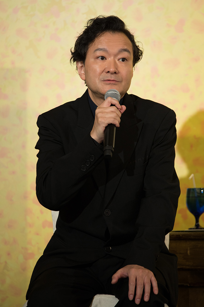 白井晃 （撮影：岩間辰徳 ）