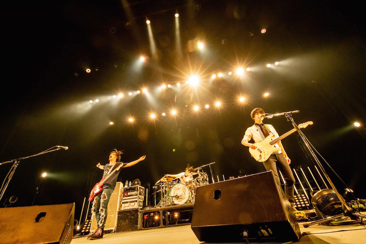 UNISON SQUARE GARDEN　Photographer：Viola Kam (V'z Twinkle)