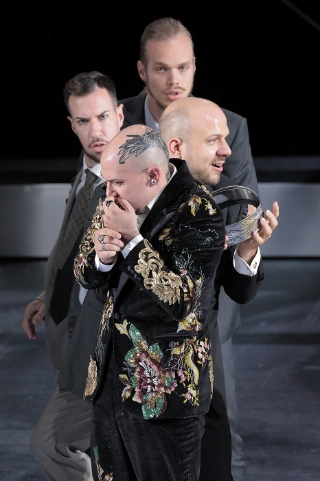Bayerische Staatsoper （C） Wilfried Hösl