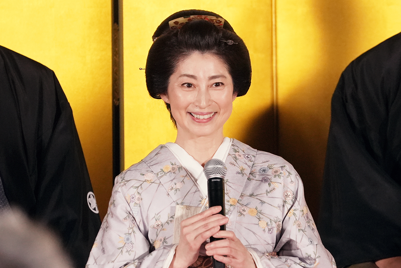 仙道敦子 (c)「鬼平犯科帳」時代劇パートナーズ