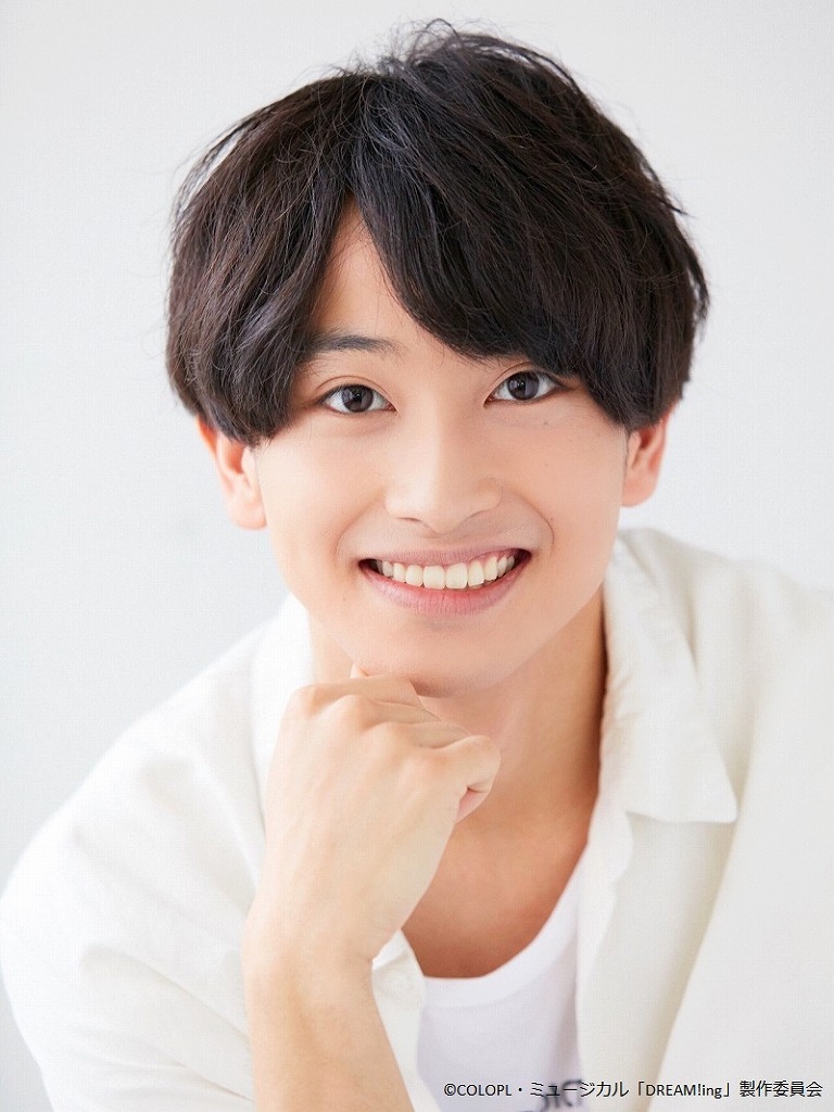 柴咲真也役　宮本弘佑