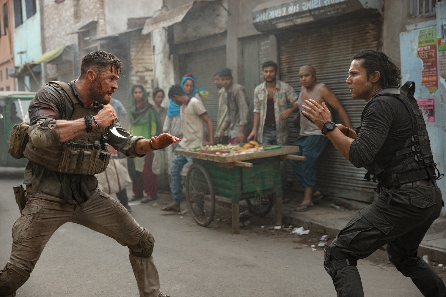  Netflix映画『タイラー・レイク －命の奪還－』4月24日(金)より独占配信開始