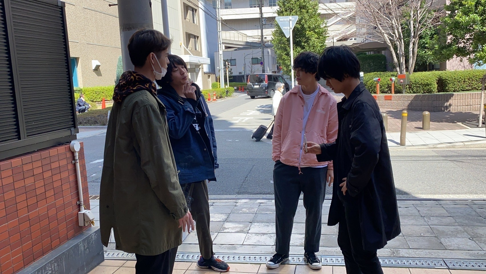 映画『虹が落ちる前に』オフショット （C）「虹が落ちる前に」製作委員会