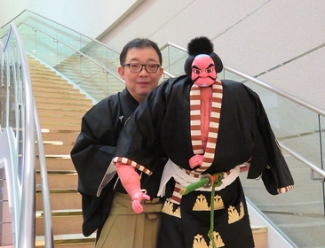 《連載》もっと文楽！～文楽技芸員インタビュー～  Vol. 13 吉田玉佳（文楽人形遣い）